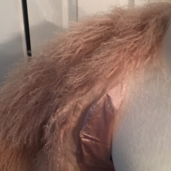 Top shop 100%wool pink blazer - Picture 4 of 6